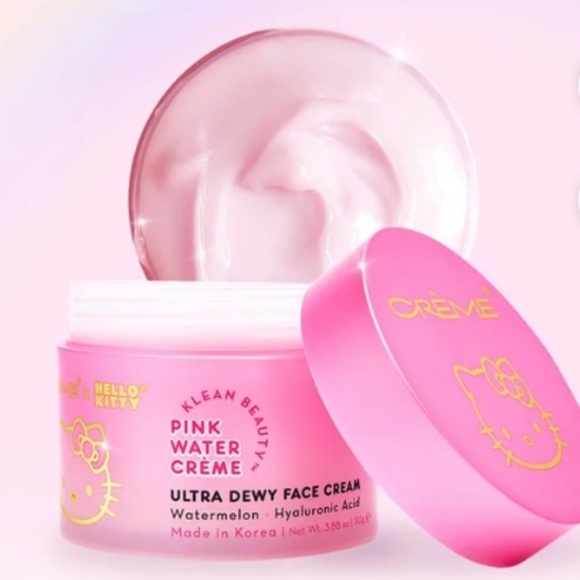 The crème shop Hello Kitty Pink Water CREME ultra dewy face cream watermelon - Picture 2 of 5